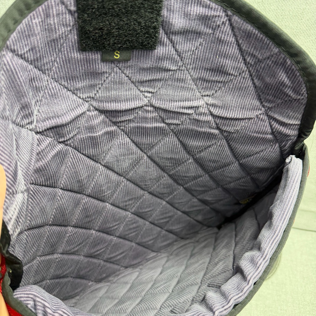 Nwt - Timbuk2 Red Quilted Laptop Sleeve With Black Trim (Size S) — image 6 of 8